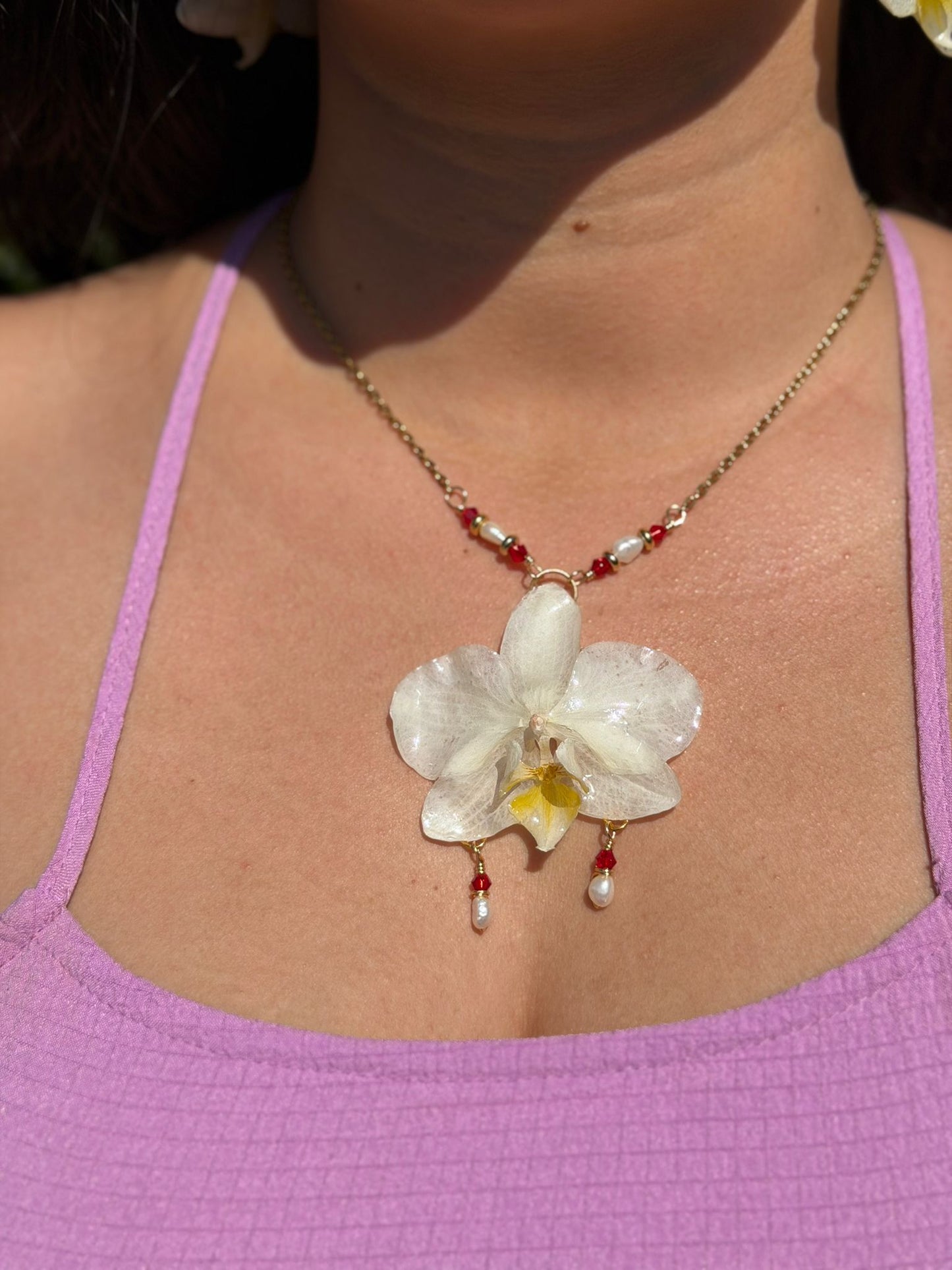 Corazón de Orquídea