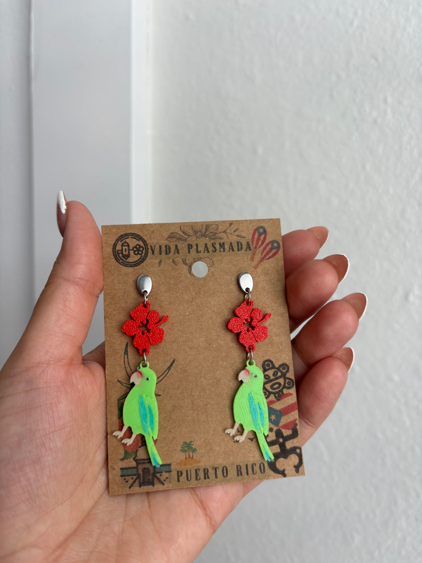 🦜🌺