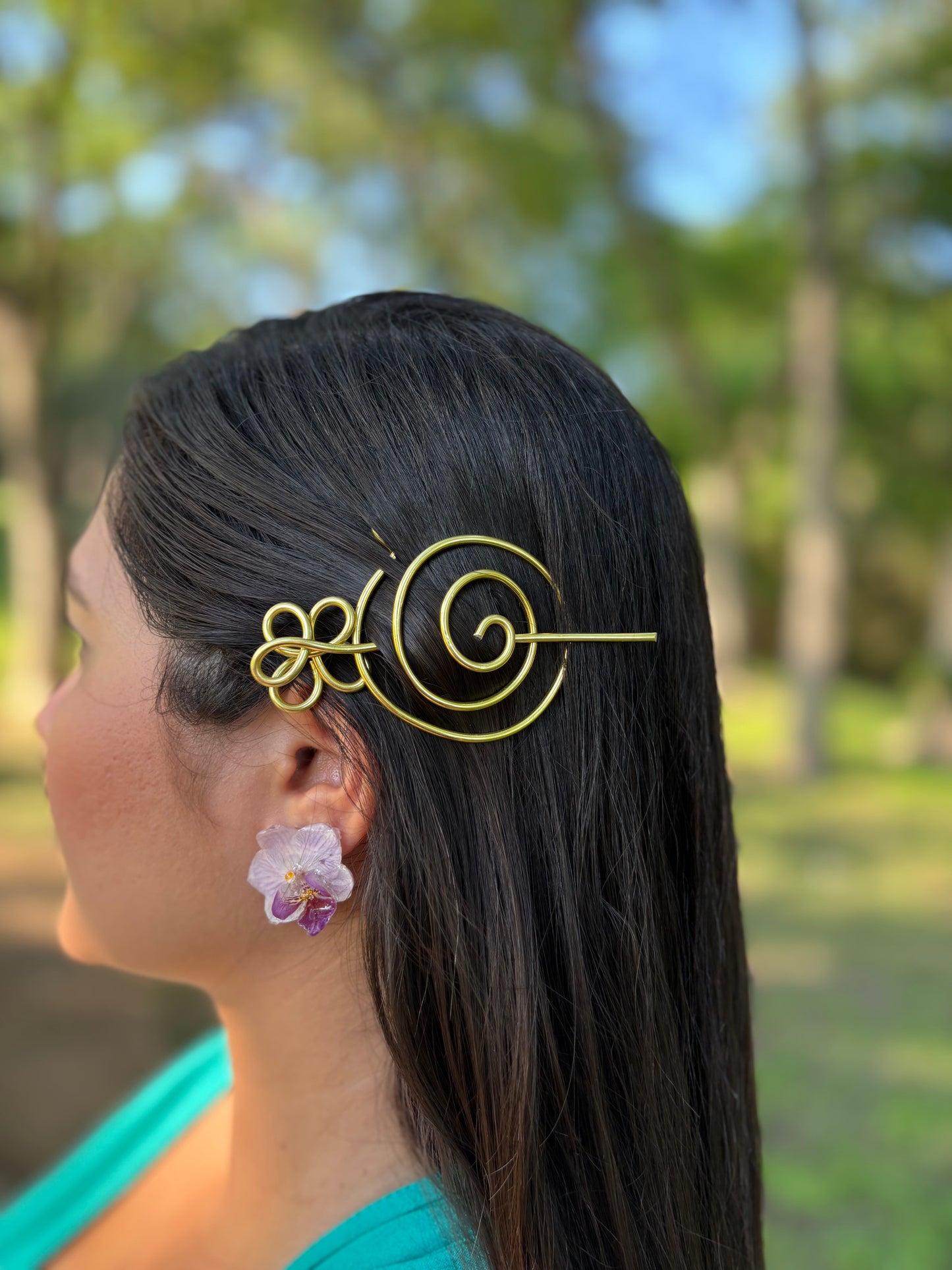 🌼 Flor de vórtice 🌼