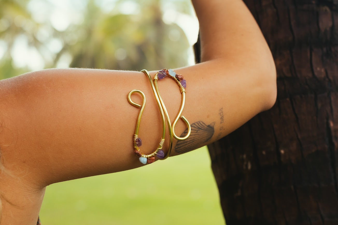 Multicolor Arm Cuff