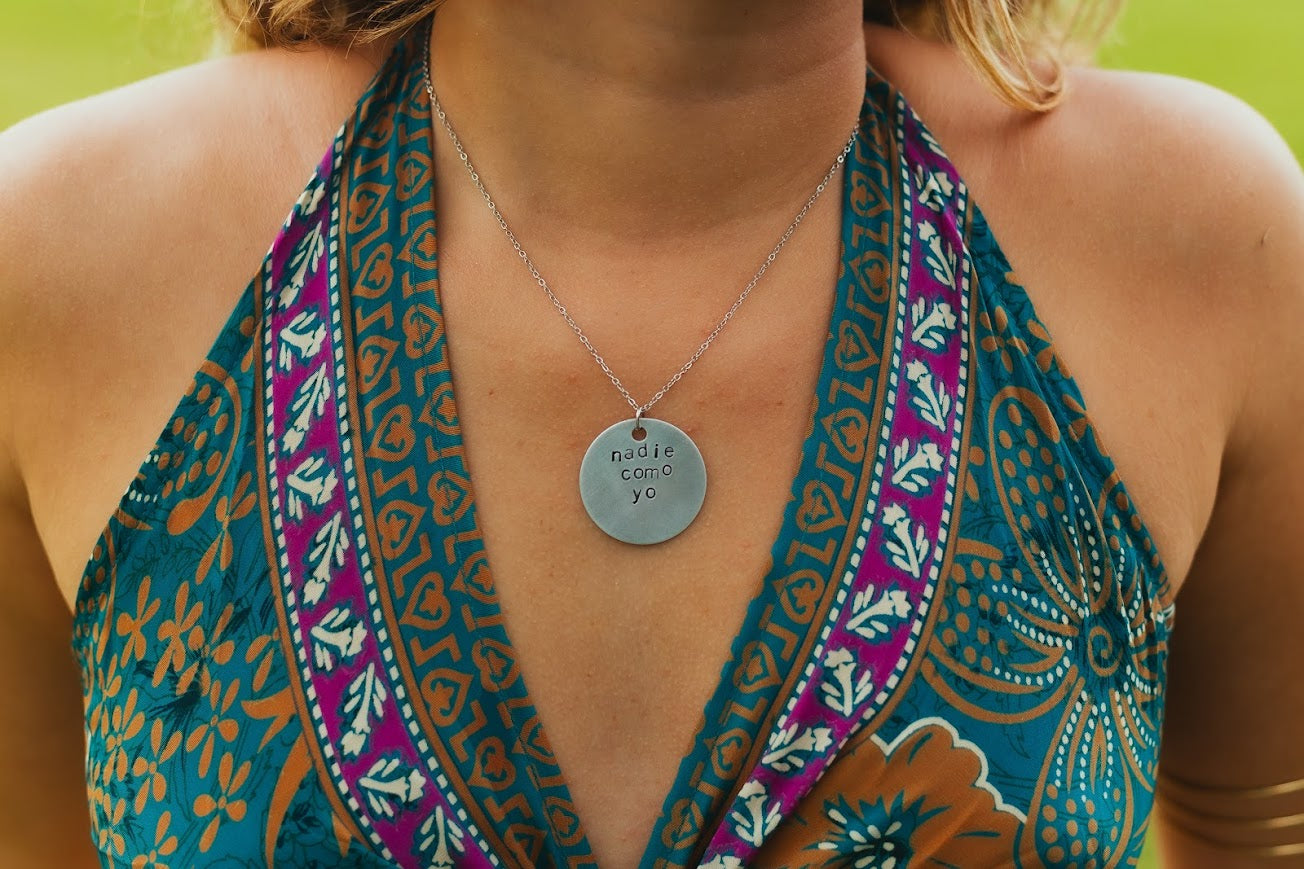 15¨Nadie Como Yo" Necklace