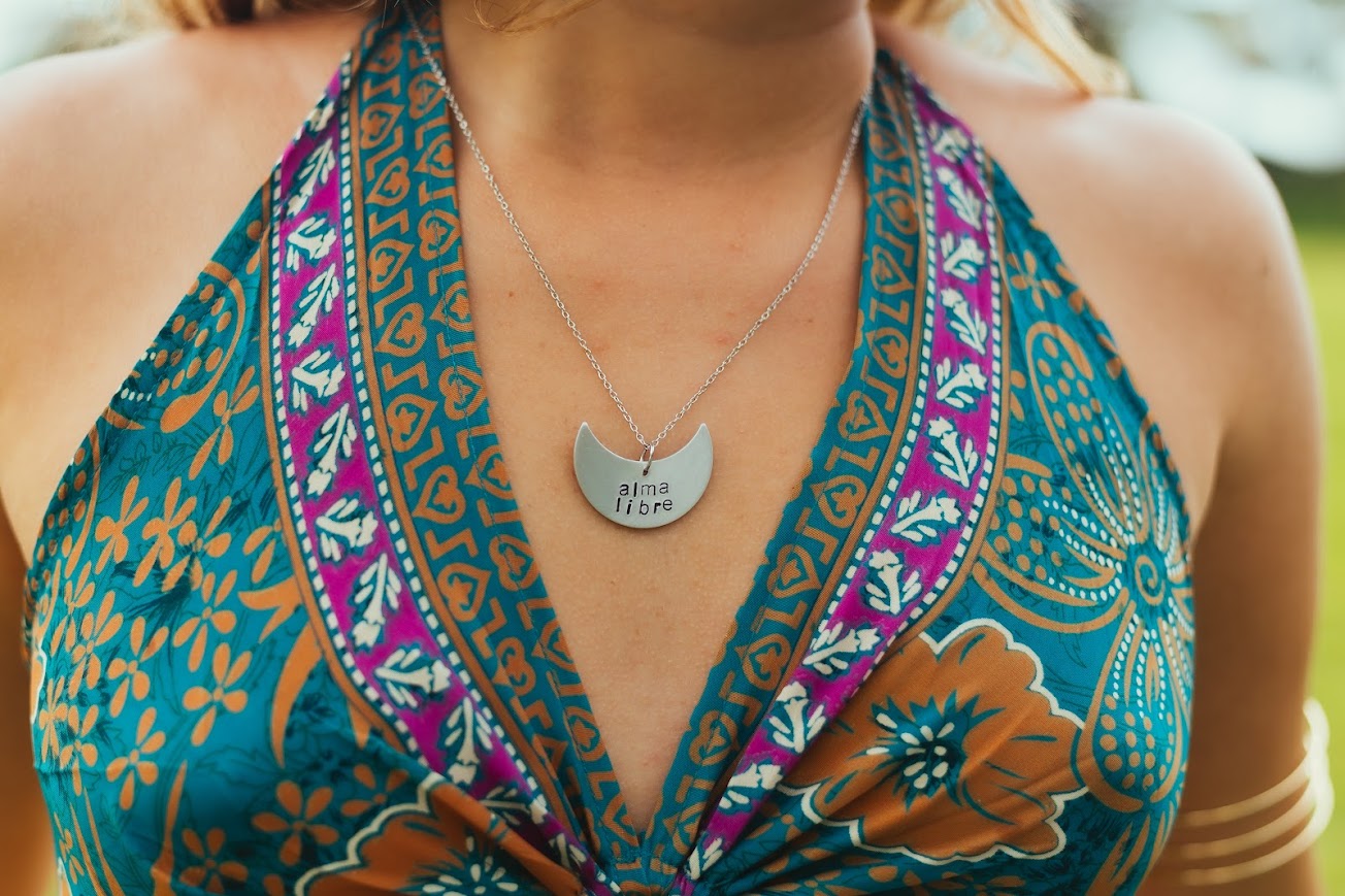"Alma Libre" Necklace