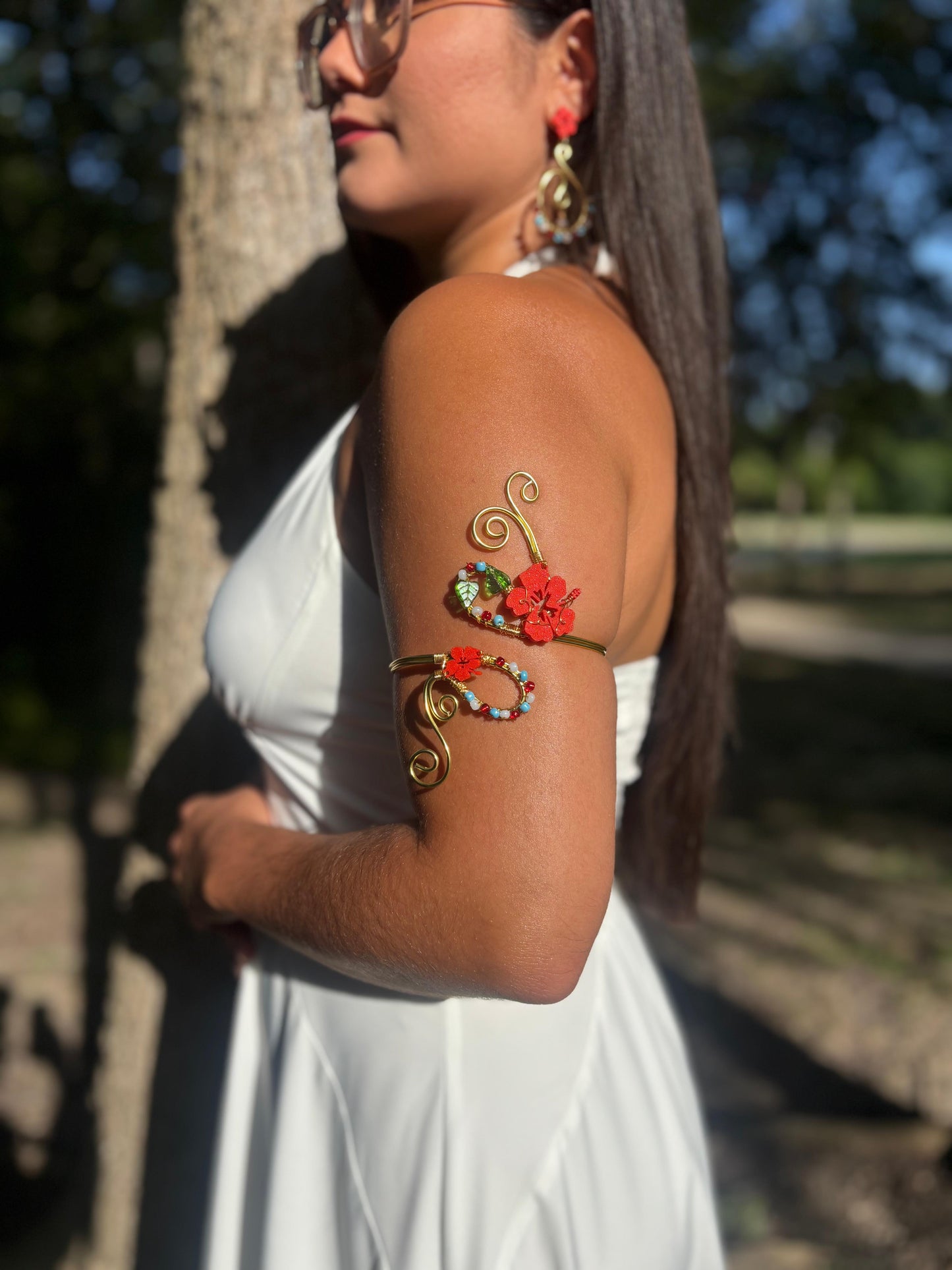 Maga Hermana Arm Cuff