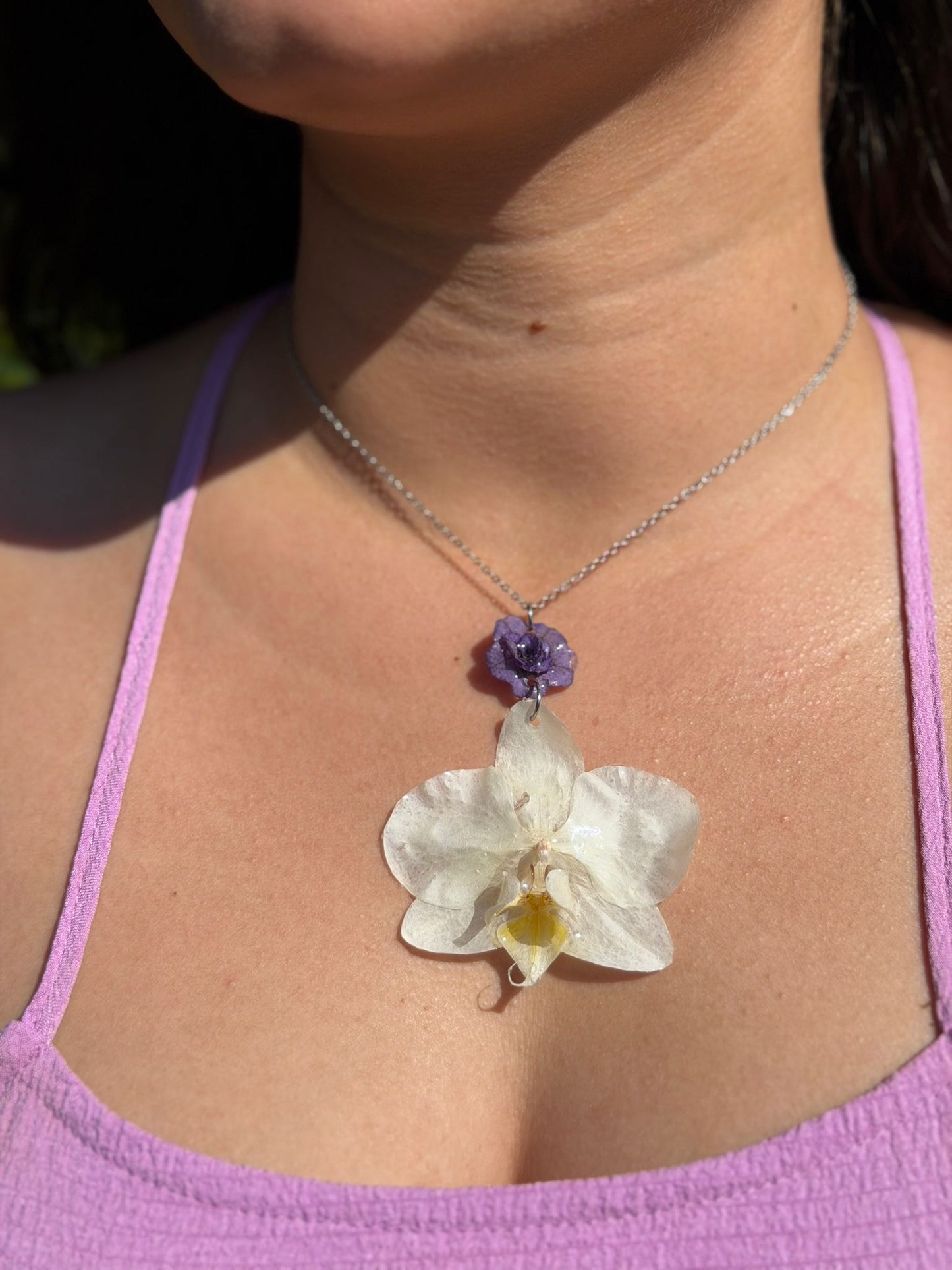 Orquídea Lila Éterea
