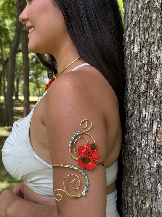 Caribeña Cuff 🌺