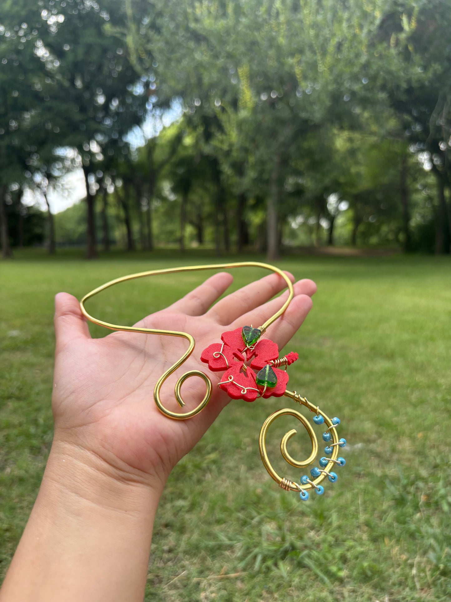 Caribeña Choker 🌺