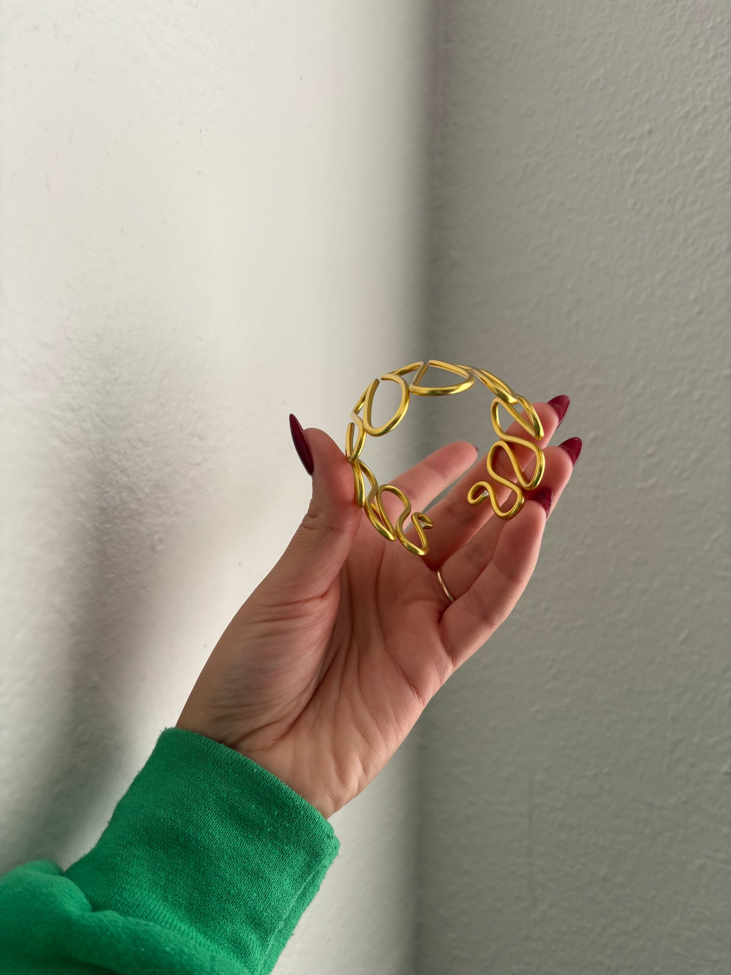 Cuff bracelet