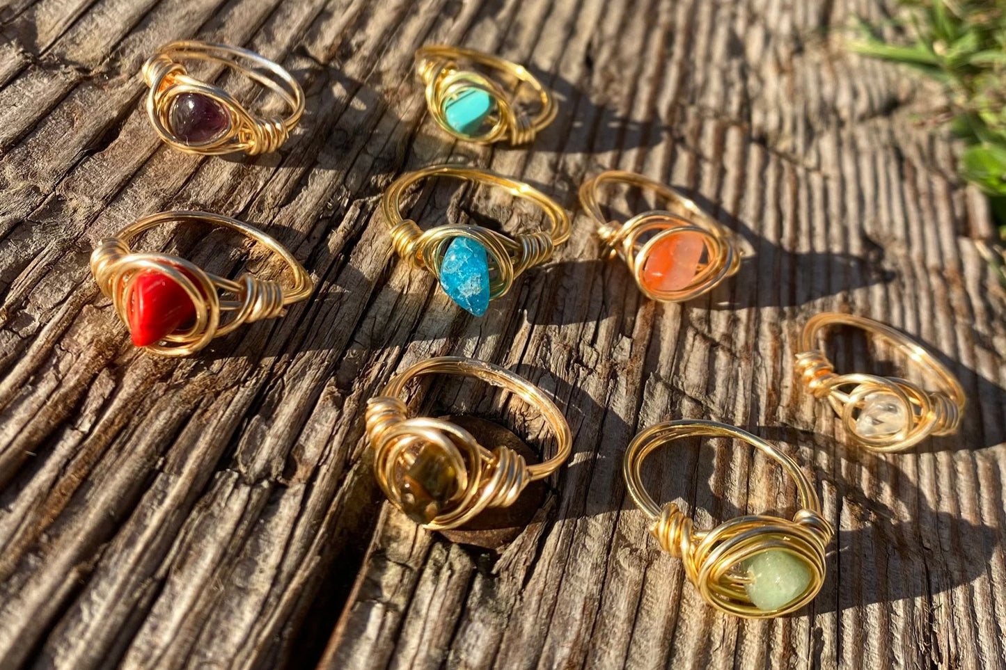 Wire rings