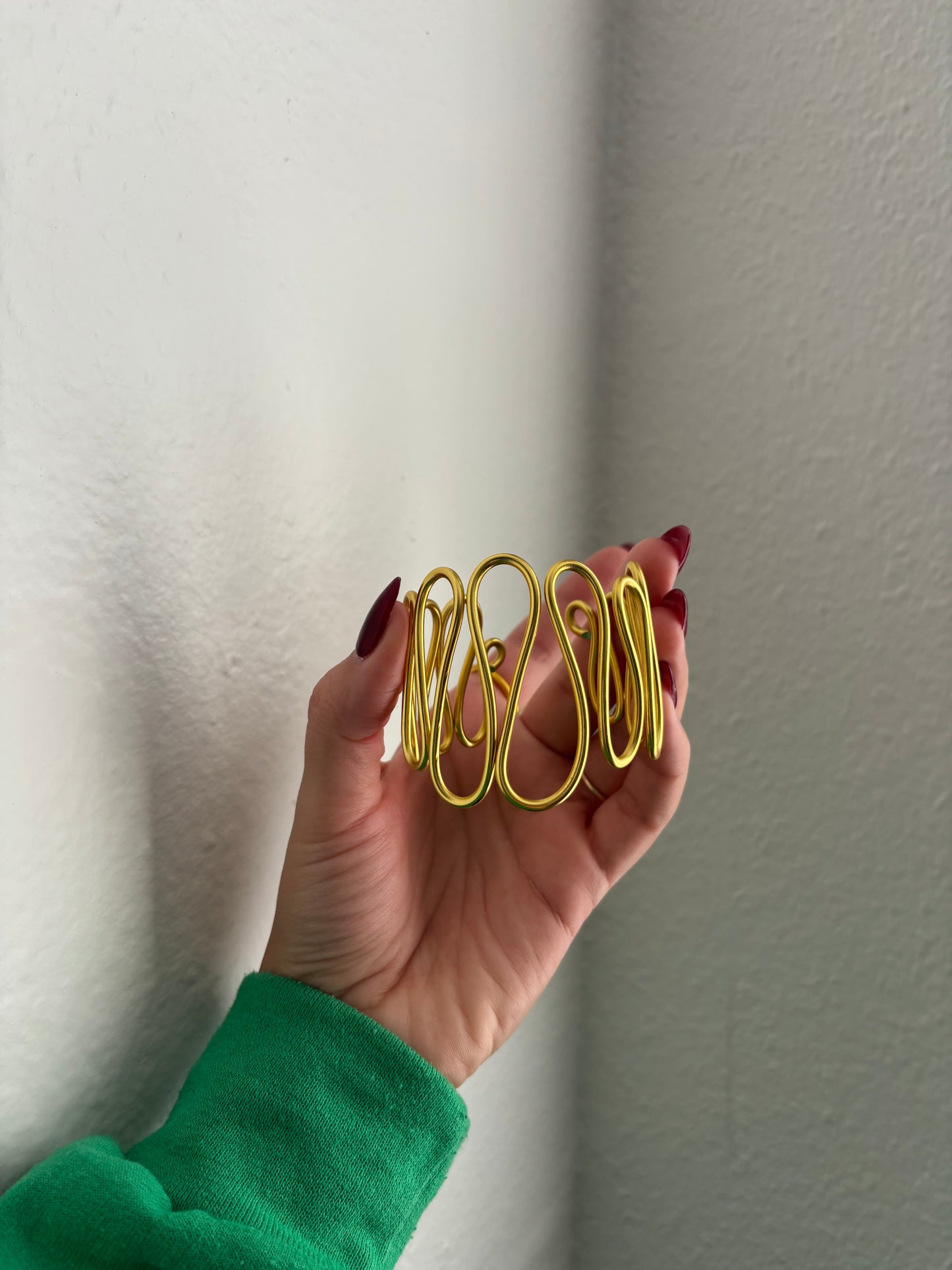 Cuff bracelet