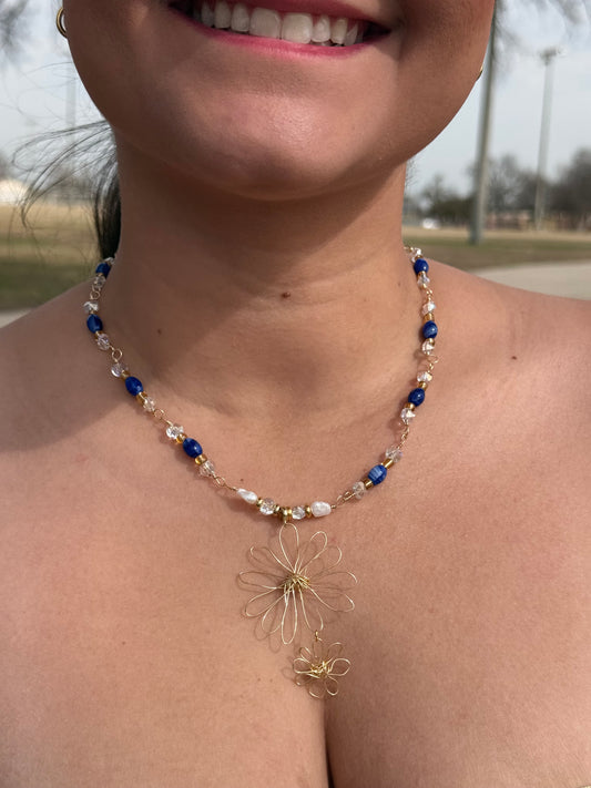 Margarita alba 🌼💙