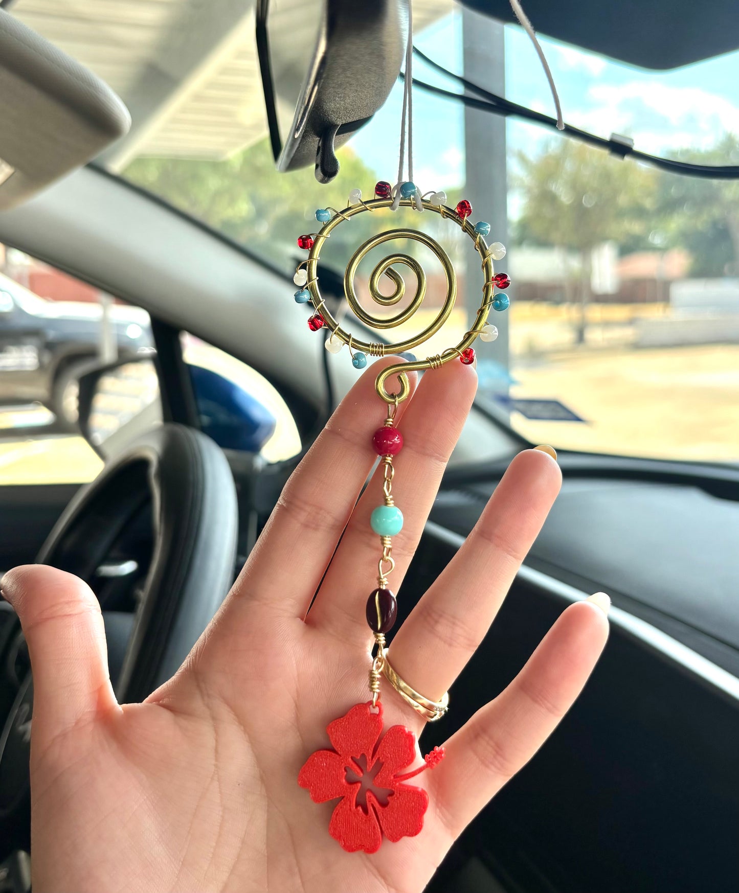 Charm para Carro 🌺