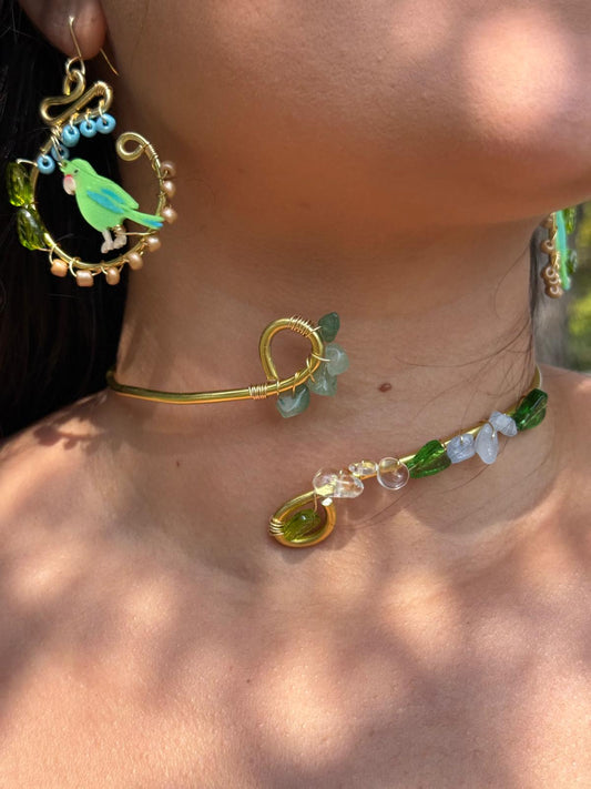 Chocker encantado