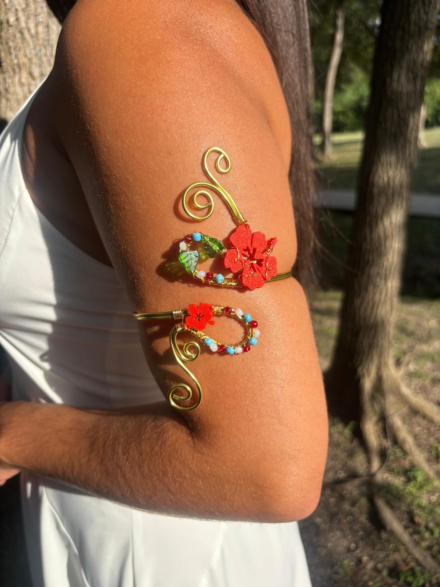 Maga Hermana Arm Cuff
