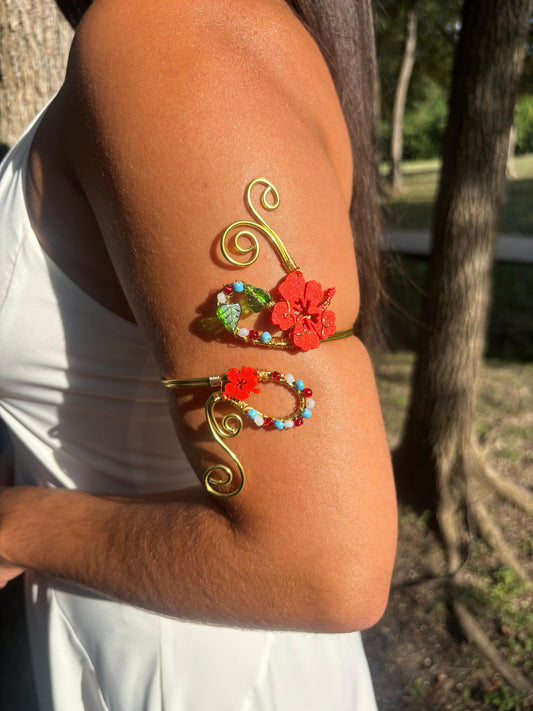 Maga Hermana Arm Cuff