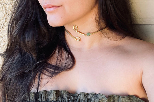 "Green" Choker