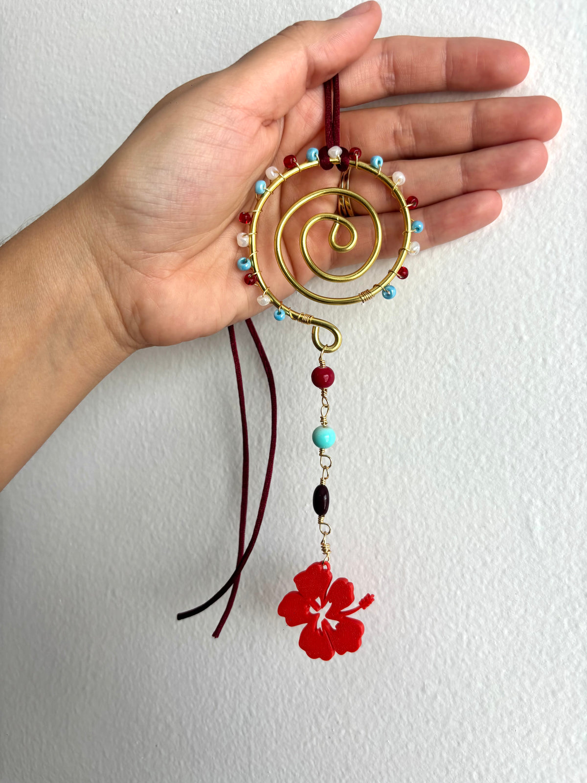 Charm para Carro 🌺