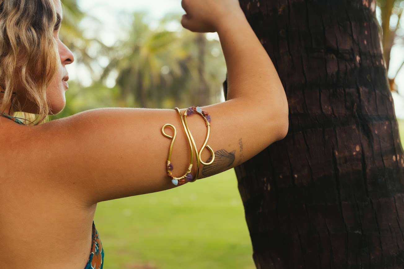 Multicolor Arm Cuff