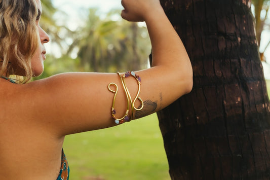 Multicolor Arm Cuff