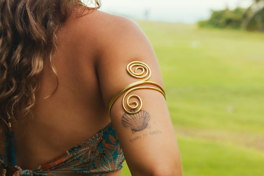 "Ilusion" Arm Cuff