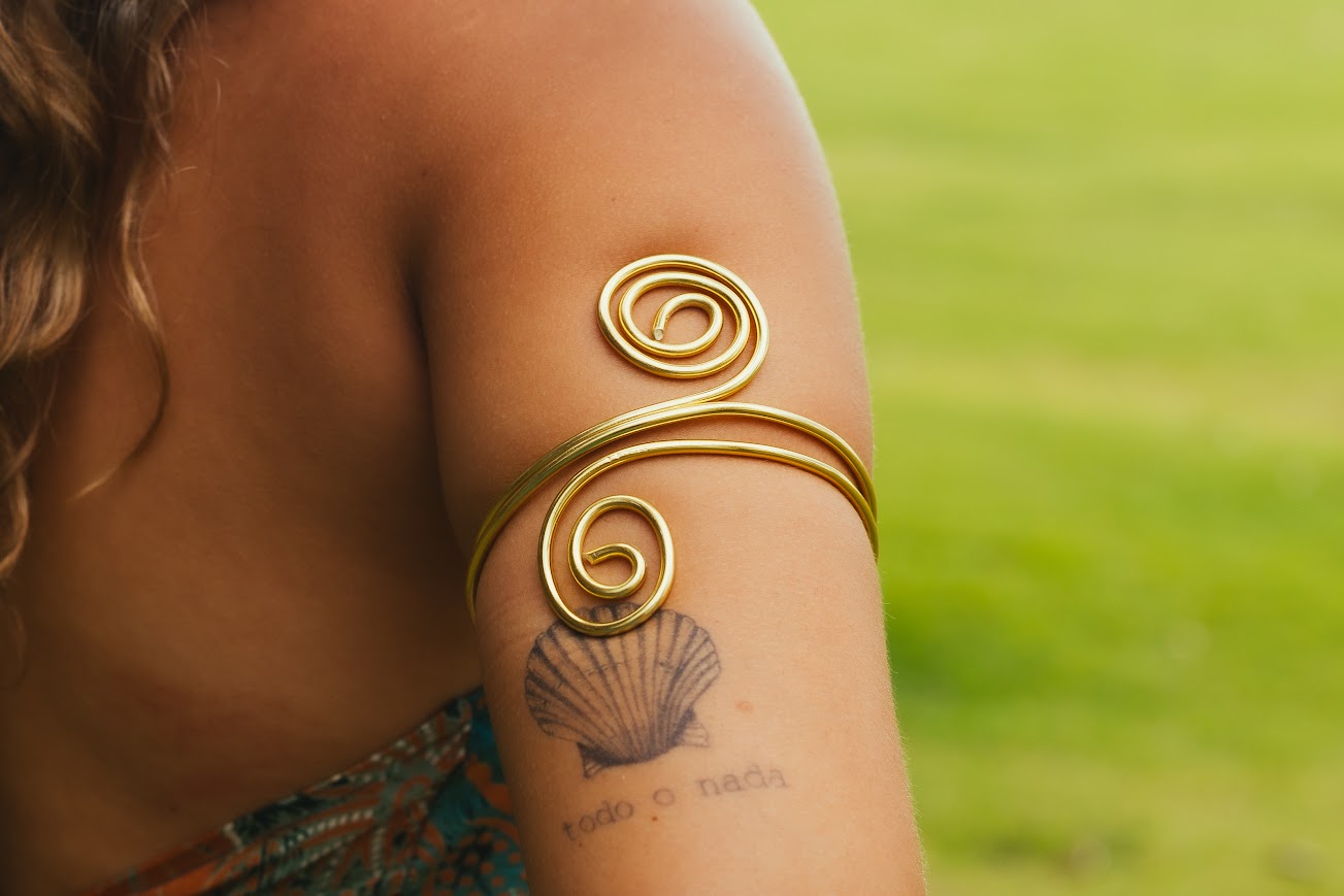 "Ilusion" Arm Cuff
