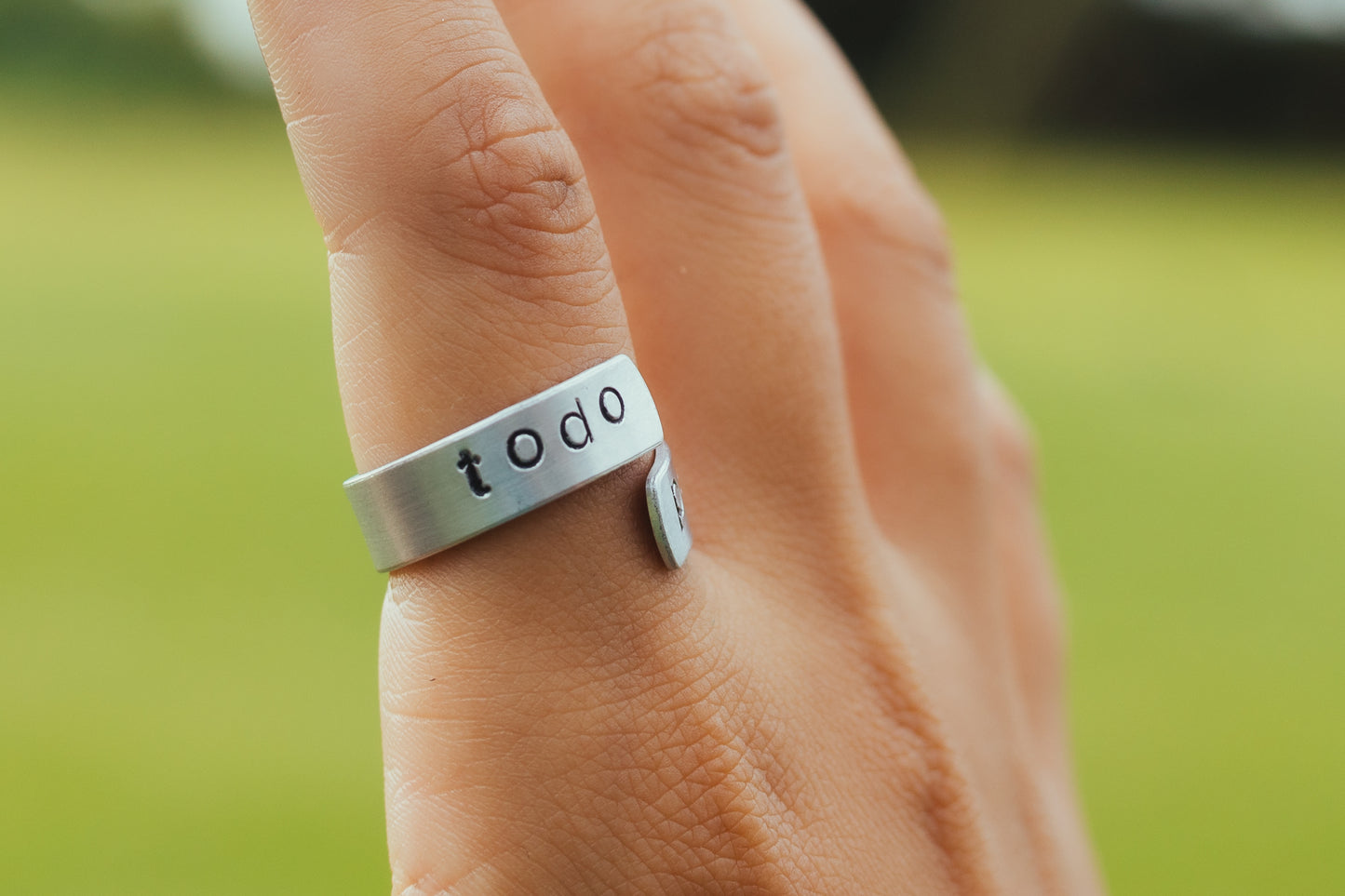 "Todo Pasa" Double Ring