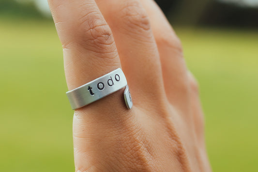 "Todo Pasa" Double Ring