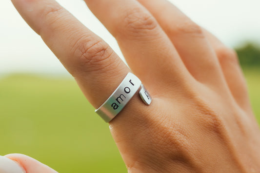 "Amor Propio" Double Ring