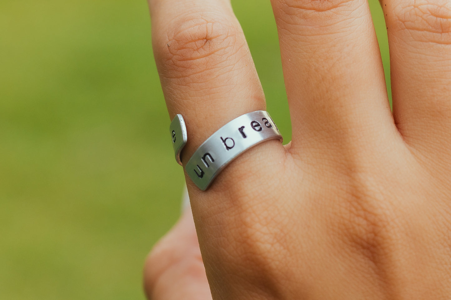 "Dame un Break" Double Ring