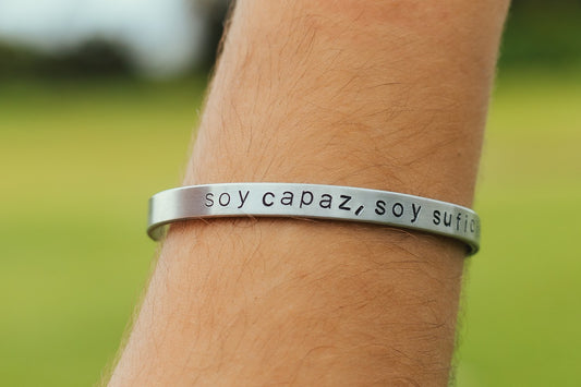 "Soy Capaz, Soy Suficiente"Bracelet