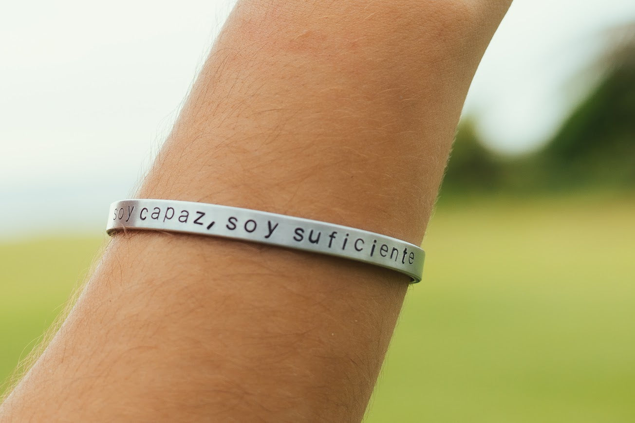 "Soy Capaz, Soy Suficiente"Bracelet