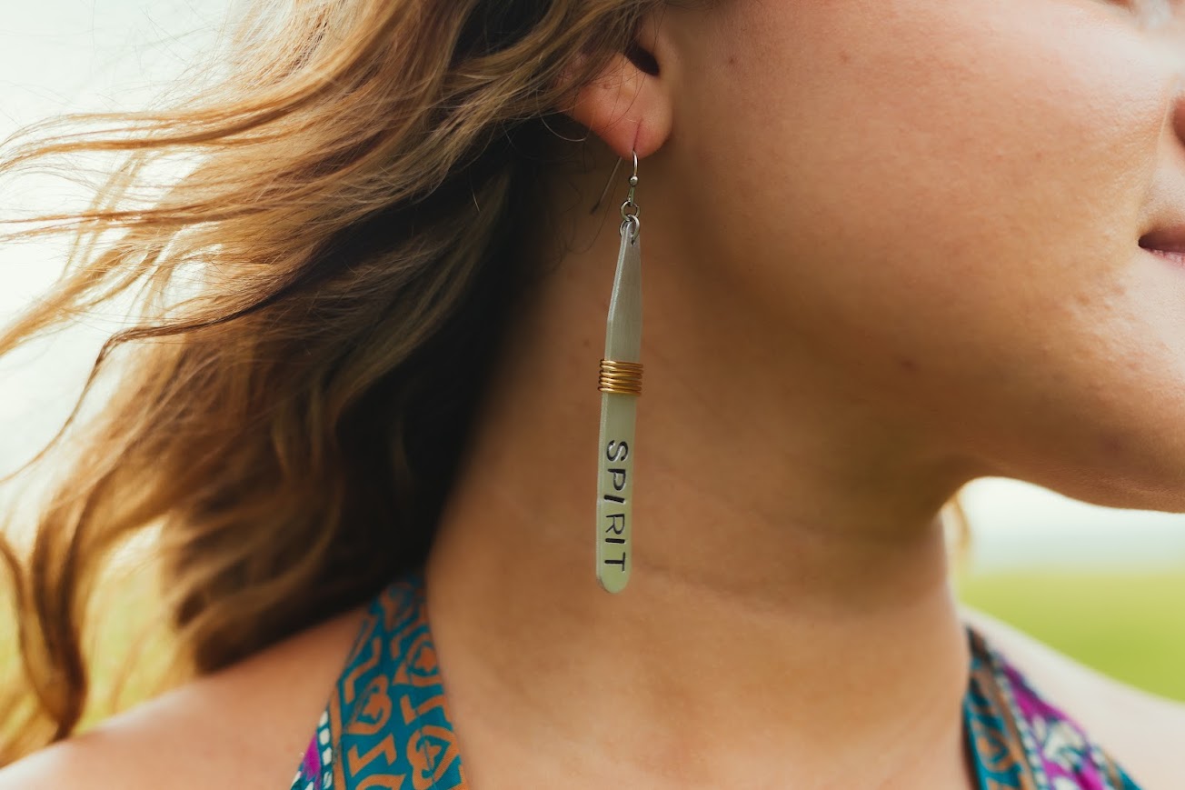 "Free Spirit" Large Earrings