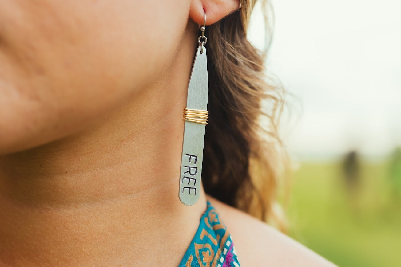"Free Spirit" Large Earrings