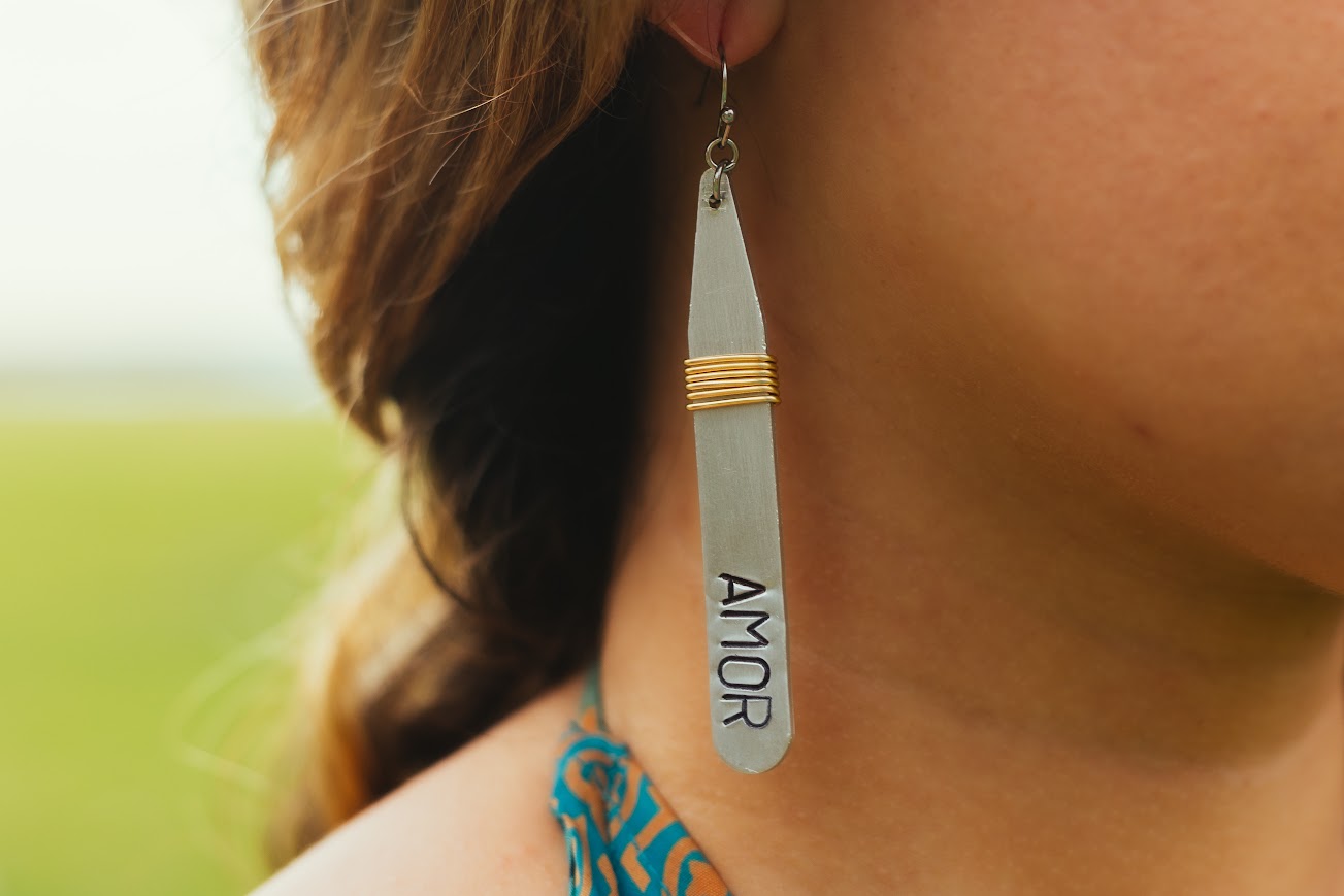 "Amor Propio" Large Earrings