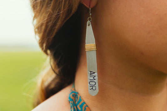 "Amor Propio" Large Earrings