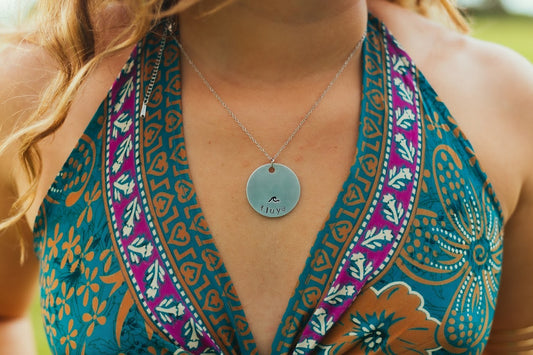 "Fluye"Necklace