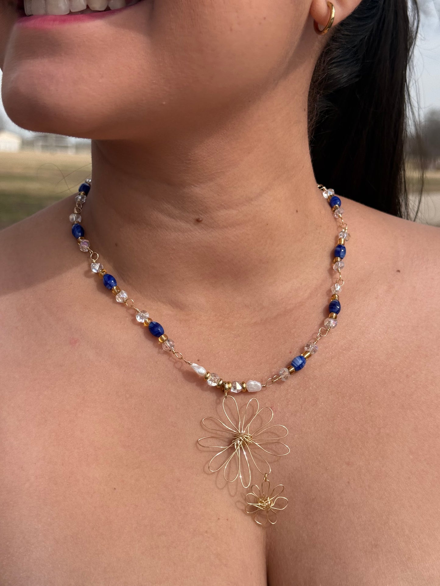 Margarita alba 🌼💙