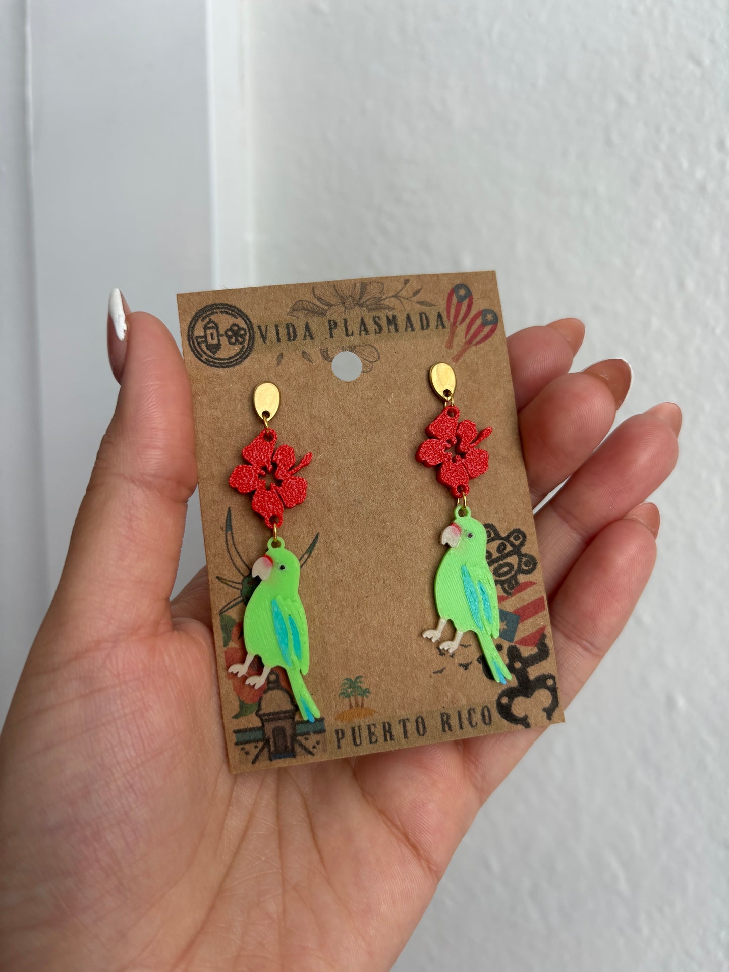 🦜🌺