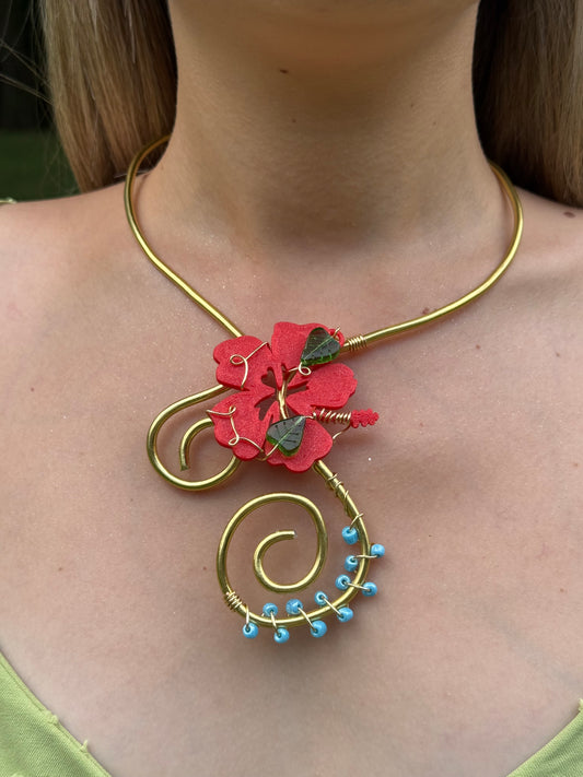 Caribeña Choker 🌺