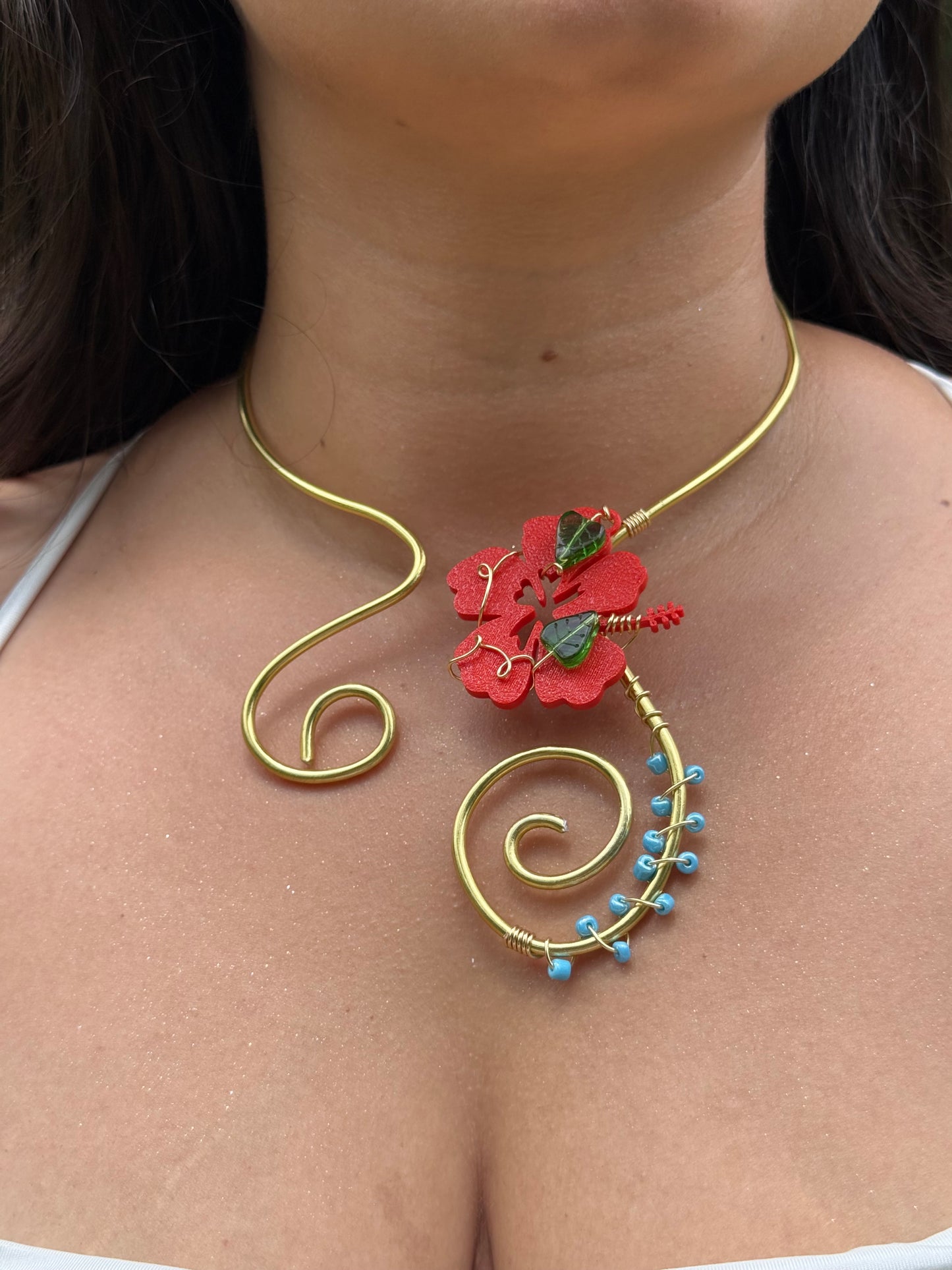 Caribeña Choker 🌺