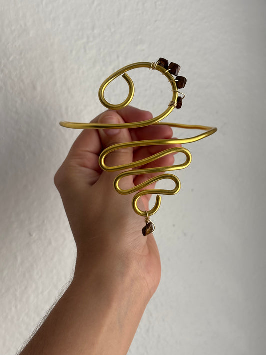 Luz de madera