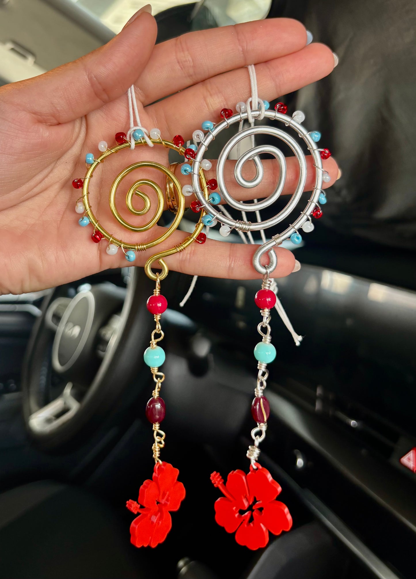 Charm para Carro 🌺