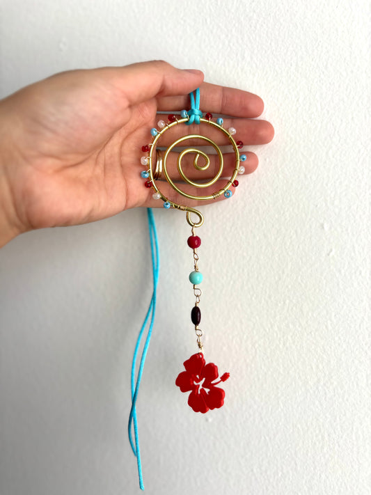 Charm para Carro 🌺
