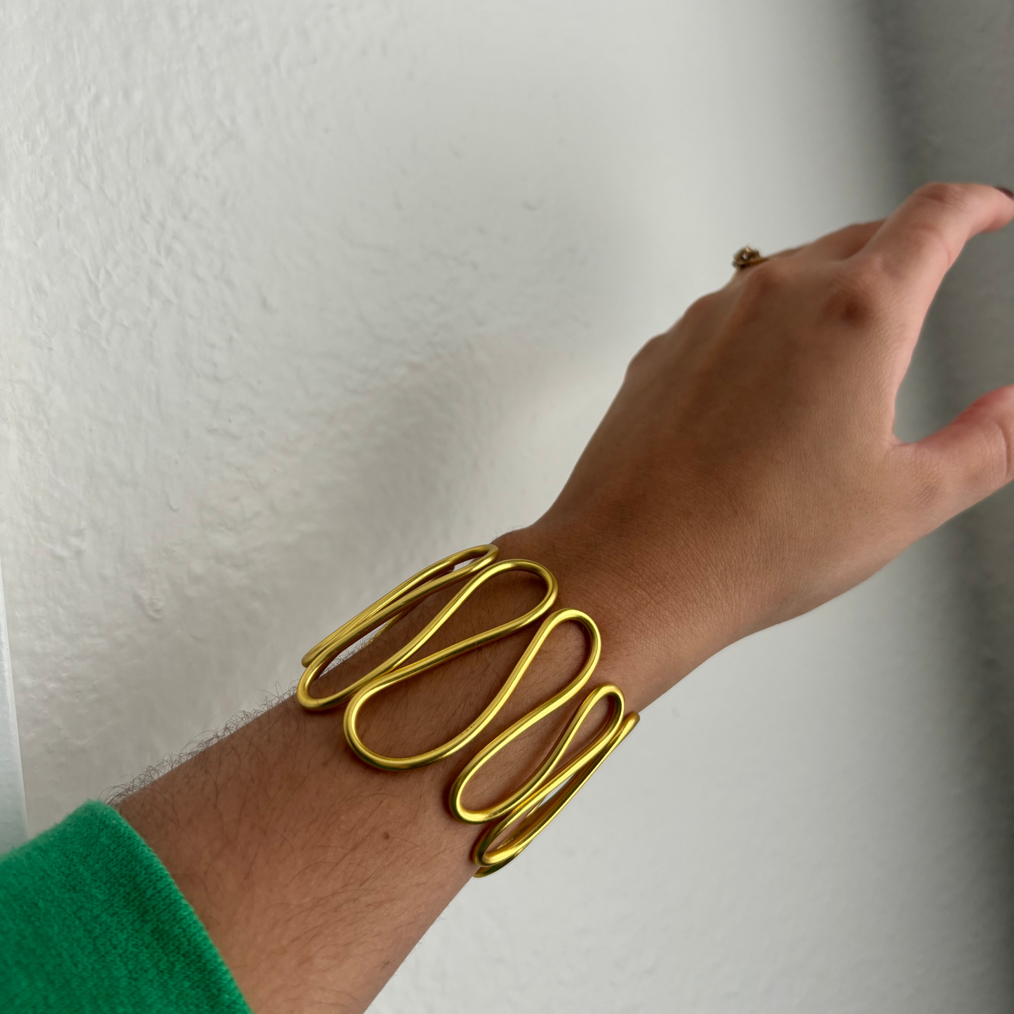 Cuff bracelet