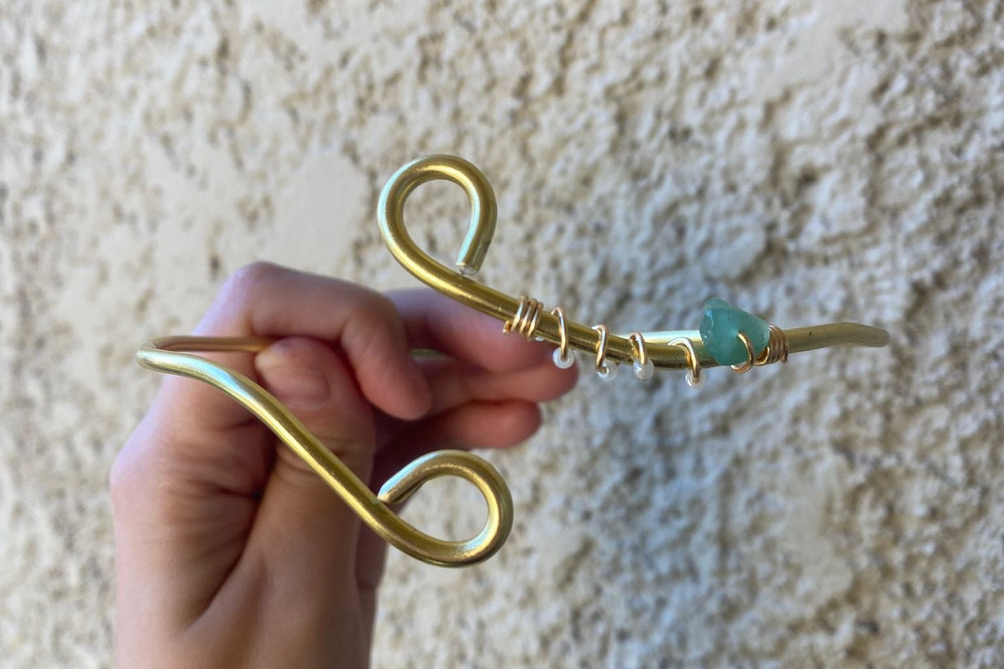 "Green" Choker